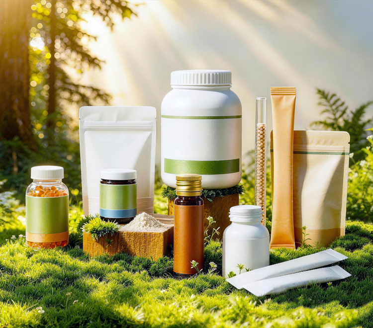 Experts in<br>Contract<br>Supplement<br>Manufacturing &<br>Private Labelling