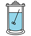 High-pressure Dissolution Technology Icon